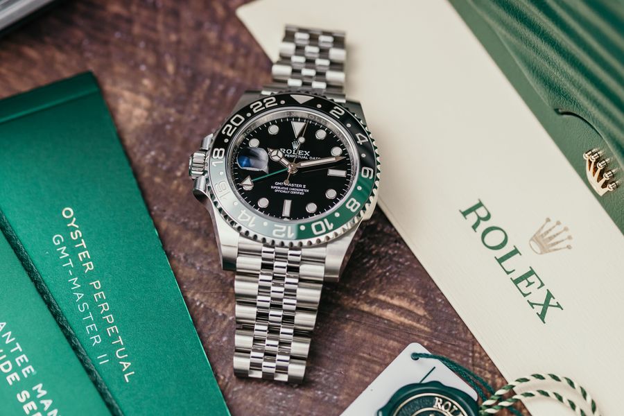 Rolex GMT Master II Sprite